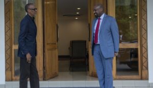Imbamutima za Lt. Gen Muhoozi kubera ifungurwa ry’umupaka wa Gatuna