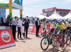 Perezida Kagame yatangije agace ka nyuma ka Tour du Rwanda 2022