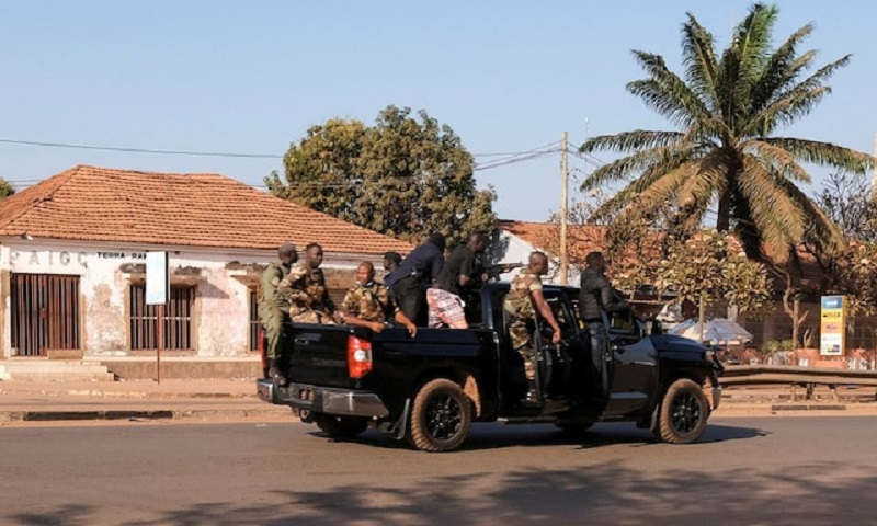 Guinea-Bissau: Batandatu biciwe muri kudeta yapfubye