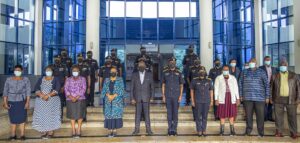 Abasenateri ba Zimbabwe banyuzwe no kwakirwa muri Polisi y’u Rwanda