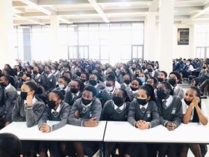 Bamporiki yasabye urubyiruko kumva ko ari ingabo zirwanira u Rwanda