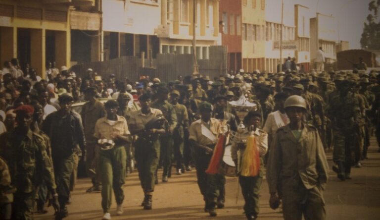 Iyo hatabaho ubutwari, kwibohora ntibyari gushoboka-CHENO