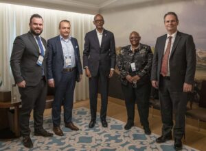 Abayobozi bahuye na Perezida Kagame mu nama y’Umutekano ya Munich (Amafoto)