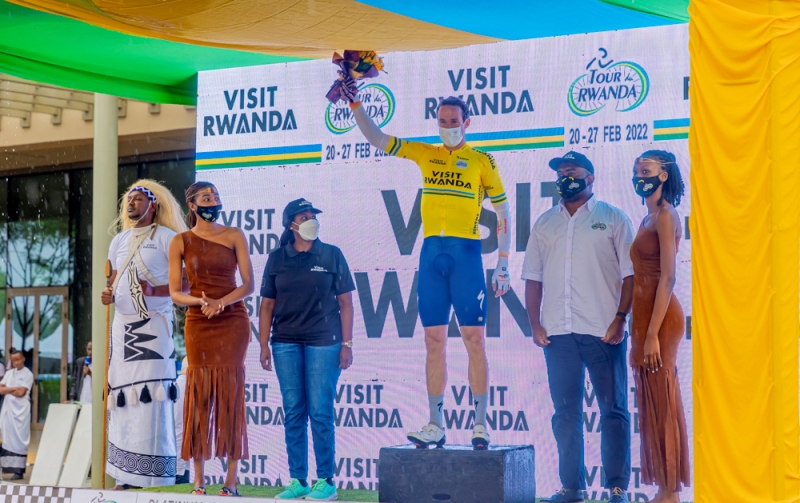 Tour du Rwanda 2022 :  Geniez Alexandre yegukanye agace ka mbere