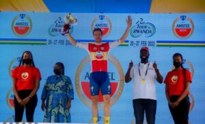 Tour du Rwanda 2022 : Geniez Alexandre yongeye kwegukana intera