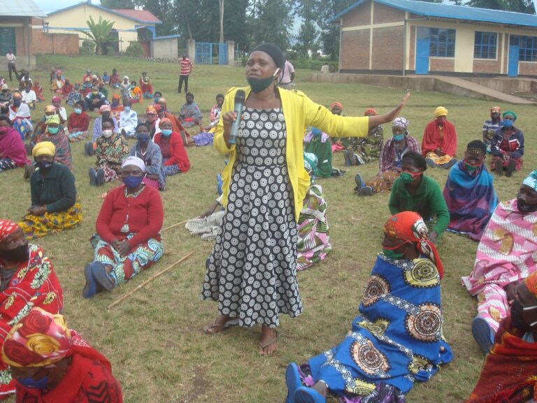 Abagenerwabikorwa ba VUP baravuga imyato Perezida Kagame