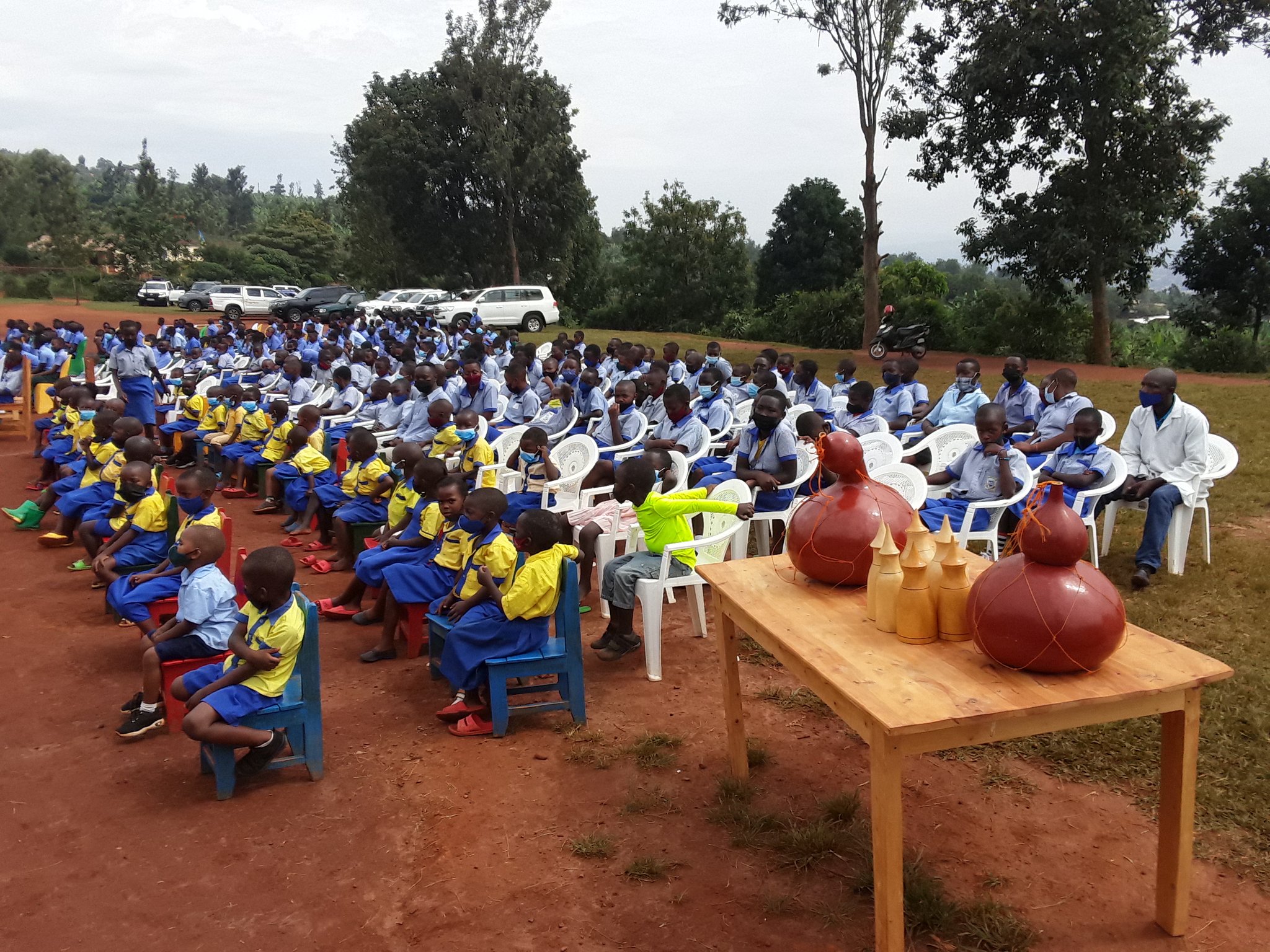 Guhabwa ifunguro ni uburenganzira bw’ibanze bw’umwana- MINEDUC