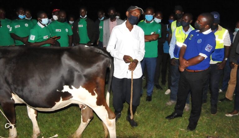 Nyagatare: Uwamugariye ku rugamba yatumye urubyiruko gushimira Perezida Kagame
