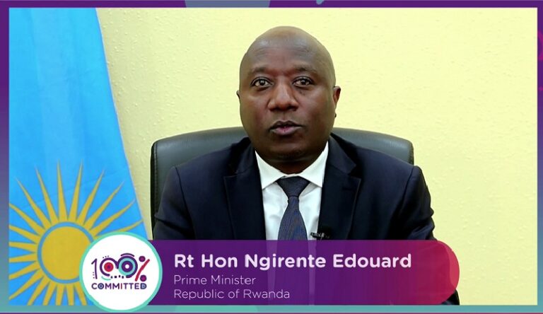 Dr. Ngirente yasabye amahanga guhagurukira indwara zititaweho uko bikwiye