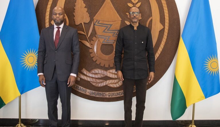 Perezida Kagame yakiriye Umunyamabanga Mukuru w’Isoko rusange ry’Afurika