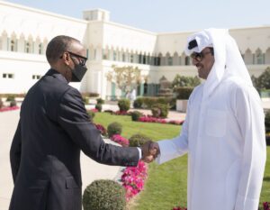 Perezida Kagame mu ruzinduko rw’akazi muri Qatar