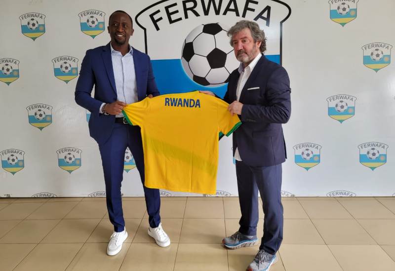 Bakero  yiyemeje kuba umujyanama wihariye wa FERWAFA mu bikorwa  by’iterambere