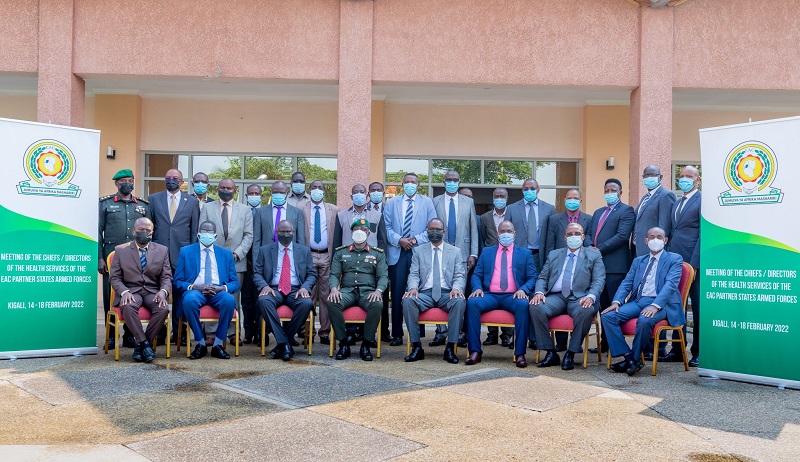 Ingabo za EAC ziyemeje ubufatanye mu guhangana n’ibibazo by’ubuzima