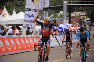 Jhonatan Restrepo wo muri Colombia yegukanye agace ka 3 ka Tour du Rwanda 2022