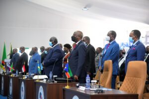 Kinshasa: Dr. Ngirente yahagarariye Perezida Kagame mu nama ku mahoro n’umutekano