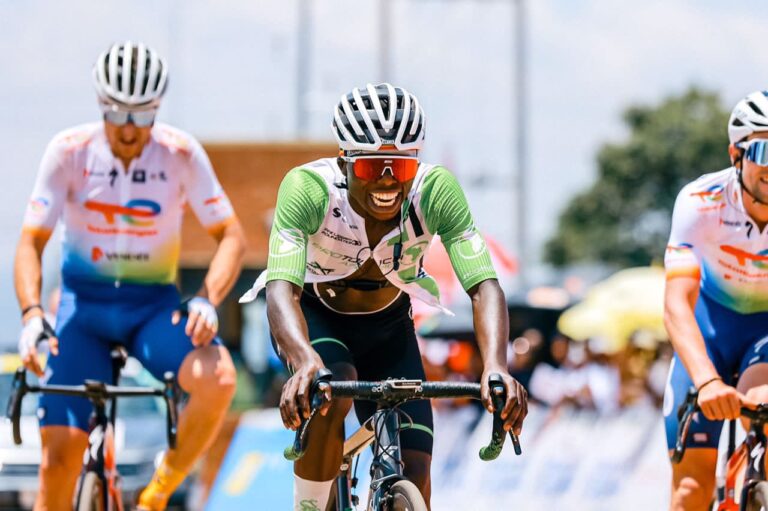 Tour du Rwanda 2022: Mugisha Moise yegukanye agace ka nyuma igikombe gitaha muri Eritrea
