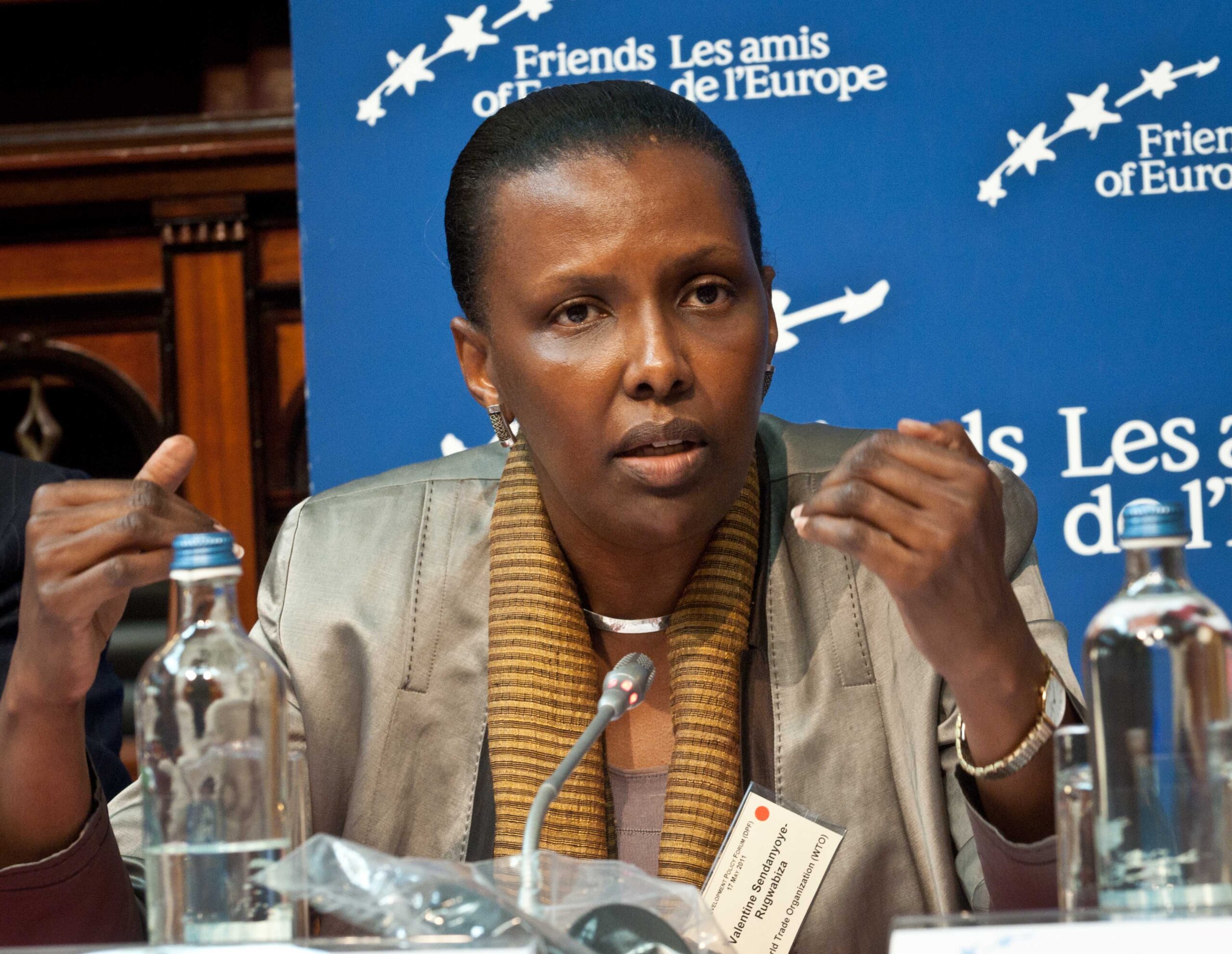 Amb. Rugwabiza agiye kugirwa uhagarariye Umunyamabanga Mukuru wa Loni muri CAR
