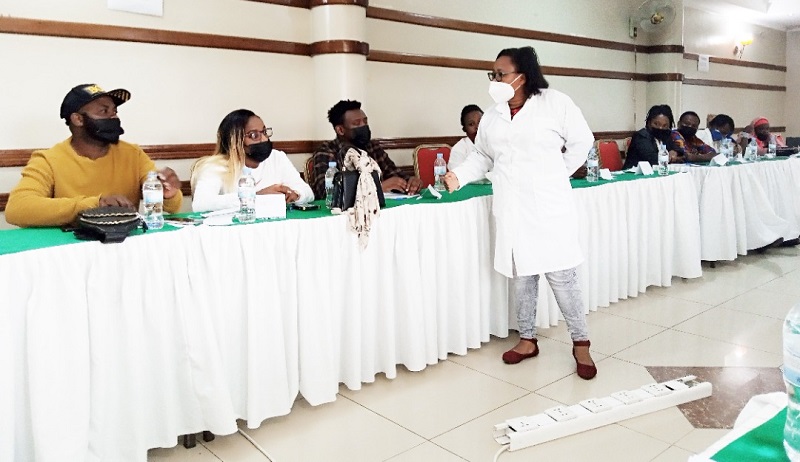 Kigali: Ibyiciro binyuranye byahuguwe ku gukumira ubwandu bushya bwa VIH/SIDA
