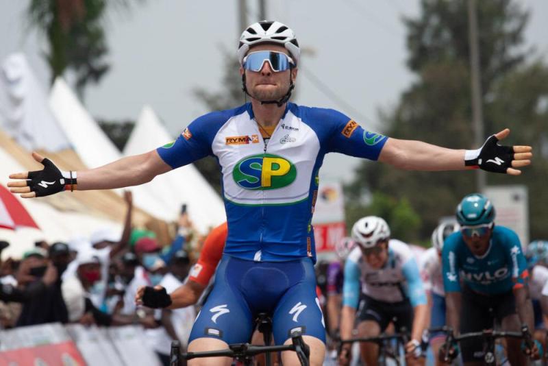 Tour du Rwanda 2022: Dujardin yagukanye intera ya kabiri, Geniez akomeza kuyobora isiganwa
