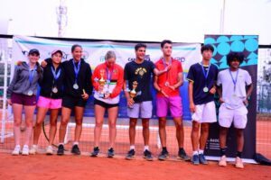 Tennis: Hady na Arina begukanye icyiciro cya kabiri cy’irushanwa ry’abakiri bato