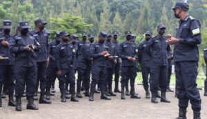 IGP Munyuza yaganirije abapolisi bakorera mu Ntara y’Iburengerazuba