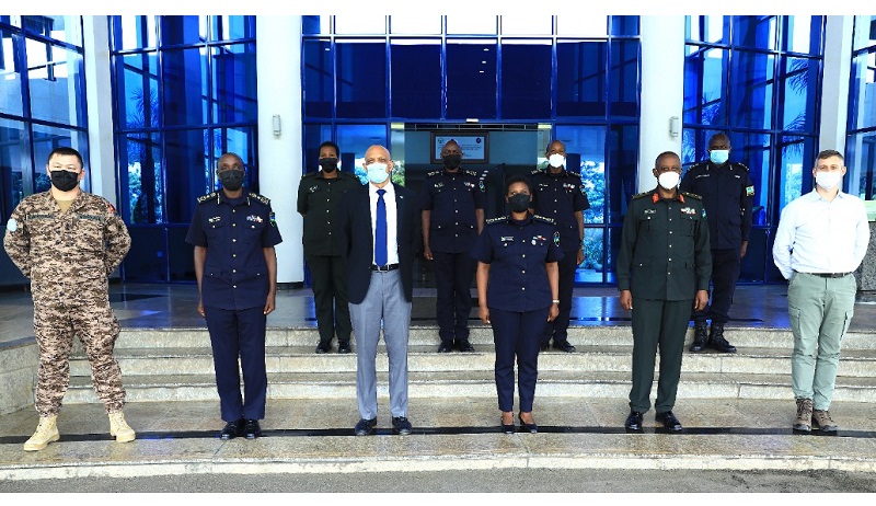 Polisi y’u Rwanda yashimiwe uko itegura abapolisi yohereza mu butumwa bwa Loni