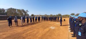 Sudani y’Epfo: Abapolisi b’u Rwanda basuwe n’ubuyobozi bwa UNMISS