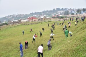 Ruhango: Hatangijwe ubukangurambaga biswe ‘Igitondo cy’isuku’