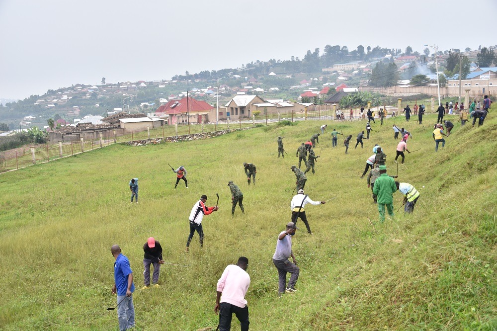 Ruhango: Hatangijwe ubukangurambaga biswe ‘Igitondo cy’isuku’