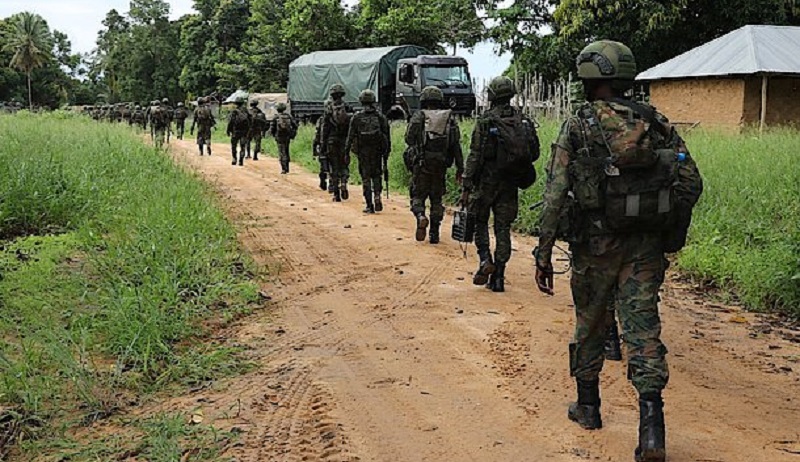 Inzego z’umutekano z’u Rwanda n’iza Mozambique zambuye ibyihebe utundi duce