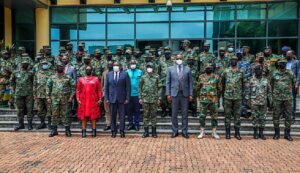 Abiga mu Ishuri Rikuru rya Gisirikare batangiye urugendoshuri mu Rwanda hose￼