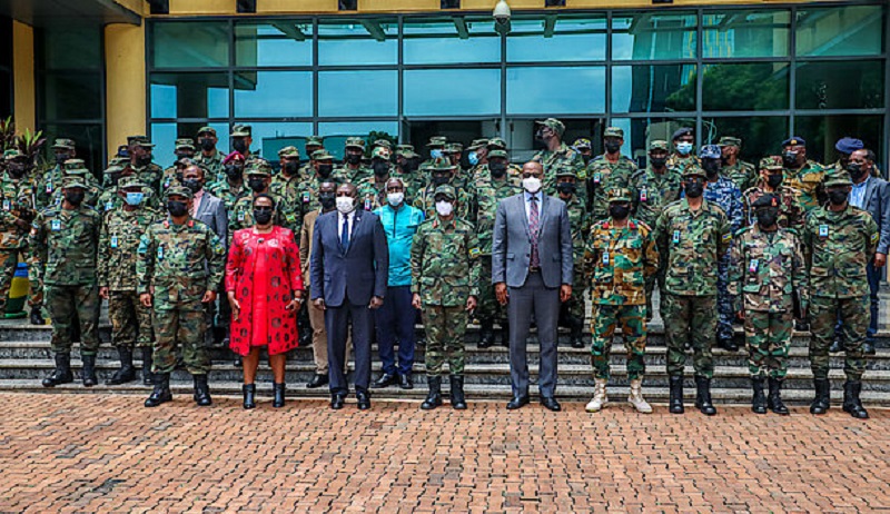 Abiga mu Ishuri Rikuru rya Gisirikare batangiye urugendoshuri mu Rwanda hose￼