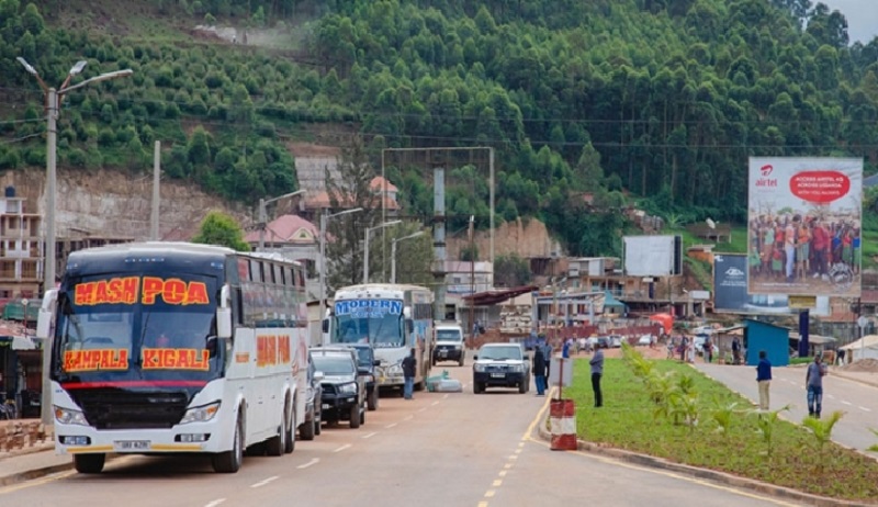 U Rwanda rufunguye Umupaka wa Gatuna