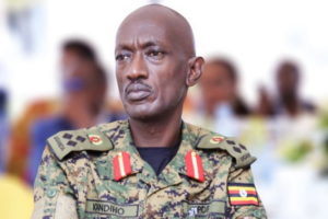 Uganda: Maj Gen Kandiho wakuwe muri CMI yahawe inshingano muri Polisi