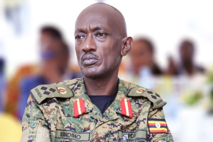 Uganda: Maj Gen Kandiho wakuwe muri CMI yahawe inshingano muri Polisi