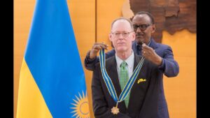 Perezida Kagame n’umuryango we bashenguwe n’urupfu rwa Dr. Paul Farmer