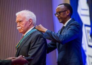 Joe Ritchie wabaye mu bajyanama ba Perezida Kagame yitabye Imana