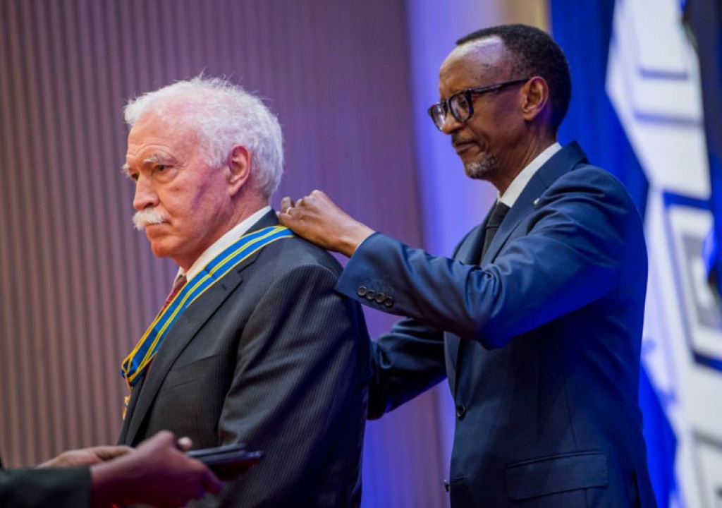 Joe Ritchie wabaye mu bajyanama ba Perezida Kagame yitabye Imana