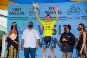 Tour du Rwanda 2022: Restrepo Jhonatan  yegukanye intera ya  gatatu ahita ayobora isiganwa