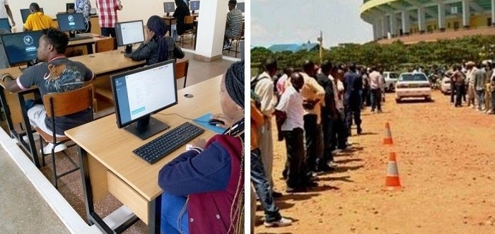 Muhanga: Yiyitaga umupolisi akambura abantu abeshya ko azabaha Perimi￼