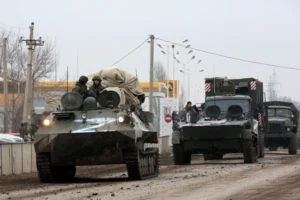Ingabo z’u Burusiya zafashe Kherson, undi mujyi wa Ukraine
