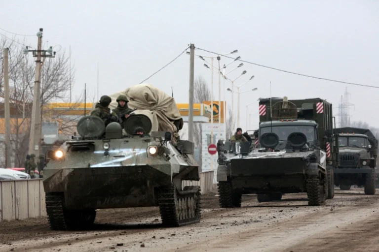 Ingabo z’u Burusiya zafashe Kherson, undi mujyi wa Ukraine
