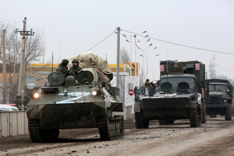Ingabo z’u Burusiya zafashe Kherson, undi mujyi wa Ukraine