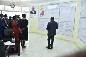Iburasirazuba: Hatashywe  icyumba cy’amakuru gikoresha ikoranabuhanga