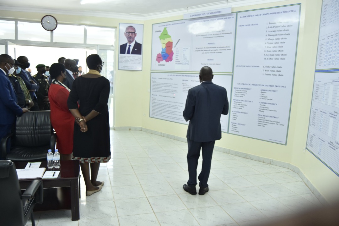 Iburasirazuba: Hatashywe  icyumba cy’amakuru gikoresha ikoranabuhanga