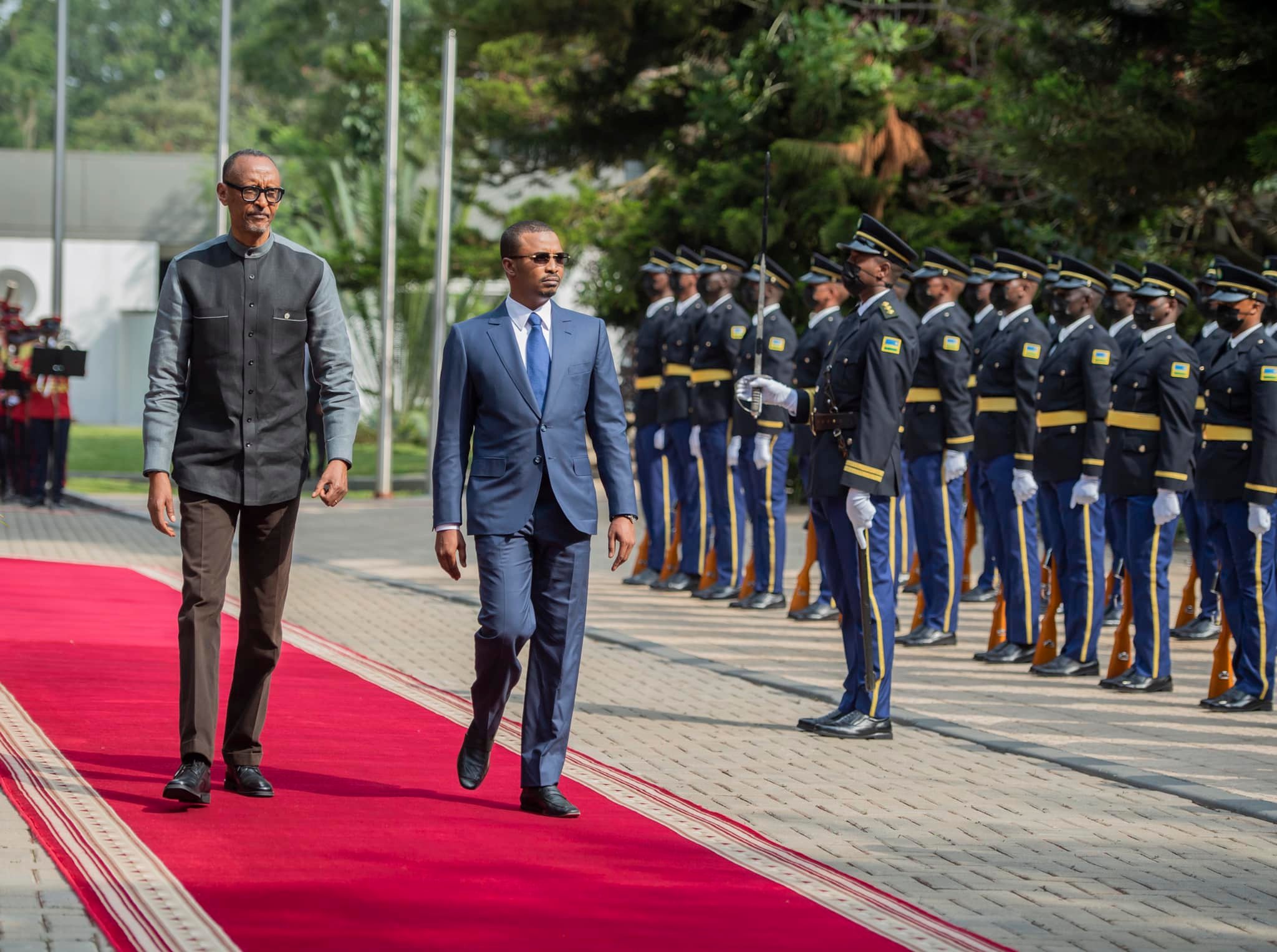 U Rwanda rwiteguye gukorana bya hafi na Chad-Perezida Kagame  