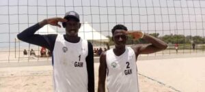 Beach Volleyball : Gambia na Ghana zabonye itike ya  Commonwealth Games 2022