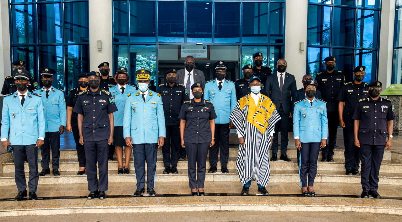 Intumwa za Côte d’Ivoire zasuye Polisi y’u Rwanda