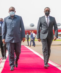 Perezida wa Guinea-Bissau mu ruzinduko rw’iminsi 3 mu Rwanda