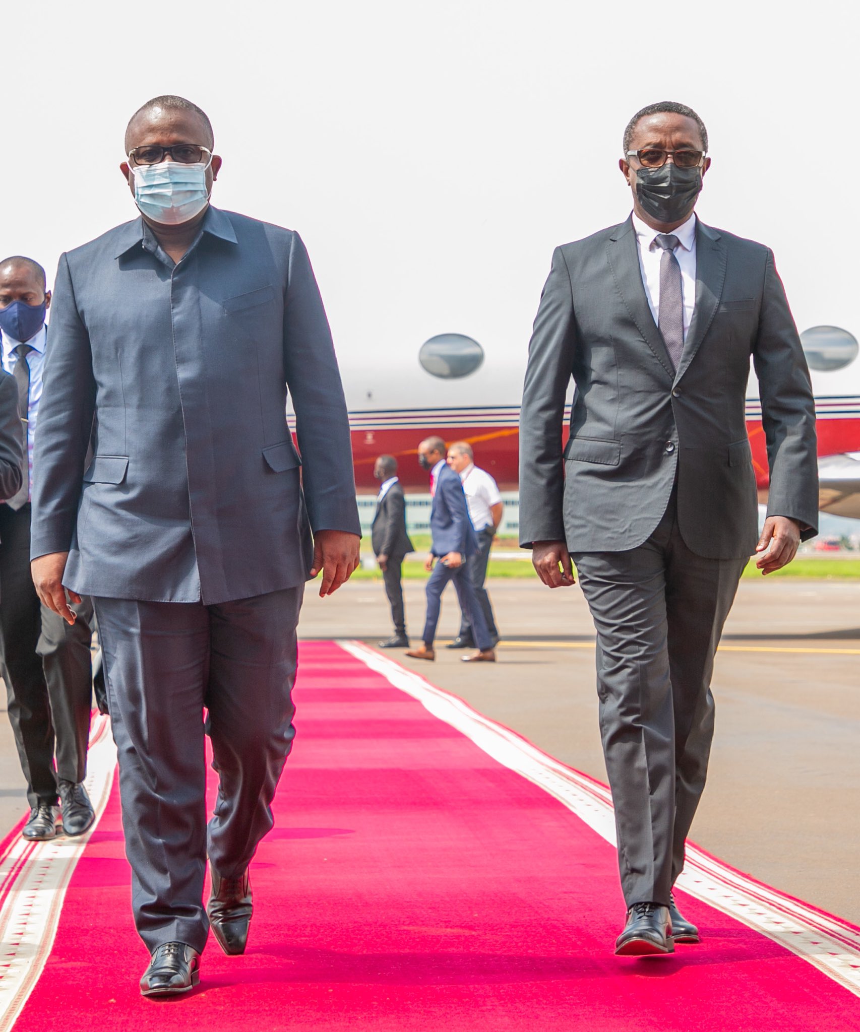 Perezida wa Guinea-Bissau mu ruzinduko rw’iminsi 3 mu Rwanda